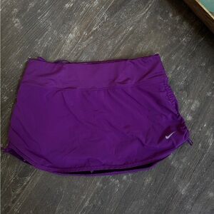 Nike Tennis Skirt with Cinched sides